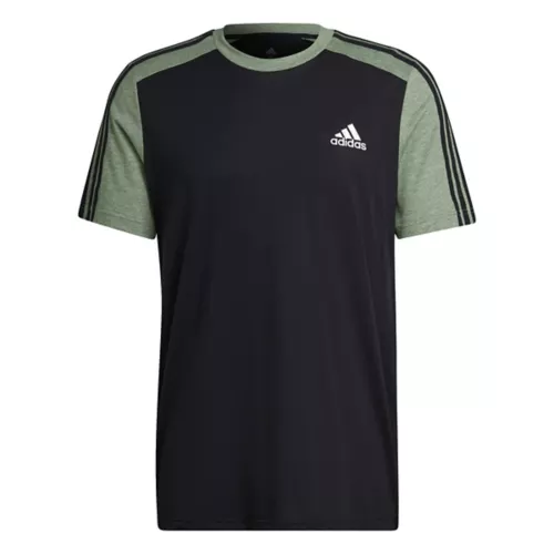 Men's Adidas Essentials Mélange T-Shirt 3 Men's Adidas Essentials Mélange T-Shirt