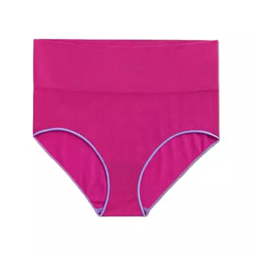 Women's Bombas Ribbed Seamless High Rise Hipster Underwear 4 Women's Bombas Ribbed Seamless High Rise Hipster Underwear - Image 2