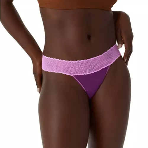 Women's Bombas Cotton Modal Lace Thong 3 Women's Bombas Cotton Modal Lace Thong