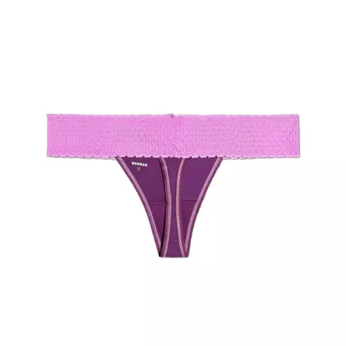 Women's Bombas Cotton Modal Lace Thong 5 Women's Bombas Cotton Modal Lace Thong - Image 3