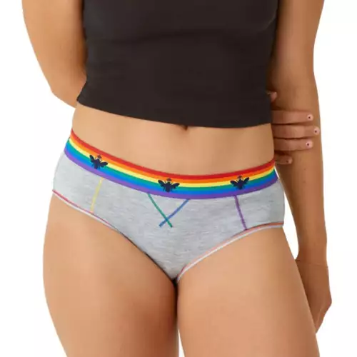 Women's Bombas Plus Pride Hipster Underwear 3 Women's Bombas Plus Pride Hipster Underwear