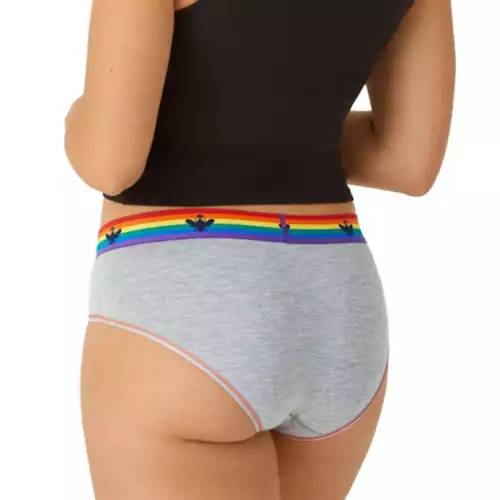 Women's Bombas Plus Pride Hipster Underwear 4 Women's Bombas Plus Pride Hipster Underwear - Image 2