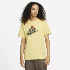 Men's Nike Sportswear HBR Rose Logo T-Shirt
