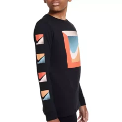 Boys' Nike Sportswear Graphic Long Sleeve T-Shirt -O’Neill Shop 19587168920 12