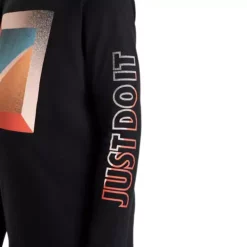 Boys' Nike Sportswear Graphic Long Sleeve T-Shirt -O’Neill Shop 19587168920 13