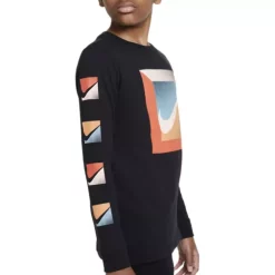Boys' Nike Sportswear Graphic Long Sleeve T-Shirt -O’Neill Shop 19587168920 2