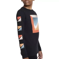 Boys' Nike Sportswear Graphic Long Sleeve T-Shirt -O’Neill Shop 19587168920 4