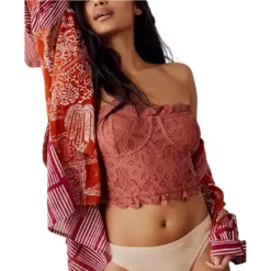 Women's Free People Adella Corset Bralette