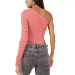 Women's Free People Jasmine One Shoulder Top -O’Neill Shop 19588991196 2