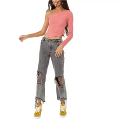 Women's Free People Jasmine One Shoulder Top -O’Neill Shop 19588991196 4