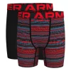 Boys' Under Armour Printed 2 Pack Boxer Briefs -O’Neill Shop 19595873524 3