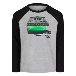 Toddler Boys' Under Armour Helmet Scene Long Sleeve T-Shirt