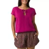Women's PrAna Ocupas Popover Shirt