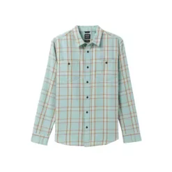 Men's PrAna Slim Dolberg Flannel Shirt