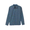 Men's PrAna Slim Los Feliz Flannel Shirt