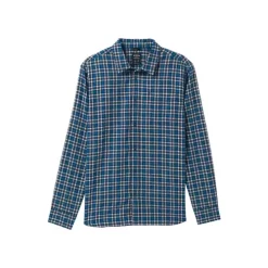Men's PrAna Slim Los Feliz Flannel Shirt