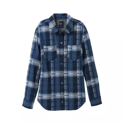 Women's PrAna Emerick Lined Flannel Shirt 3 Women's PrAna Emerick Lined Flannel Shirt