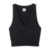 Women's PrAna Sopra Seamless Crop Top Sports Bra -O’Neill Shop 19596412557