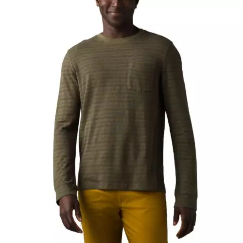 Men's PrAna Cardiff Long Sleeve Pocket T-Shirt 3 Men's PrAna Cardiff Long Sleeve Pocket T-Shirt