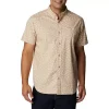 Men's Columbia Rapid Rivers Printed Short Sleeve Shirt -O’Neill Shop 19597829070