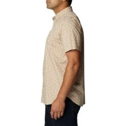 Men's Columbia Rapid Rivers Printed Short Sleeve Shirt -O’Neill Shop 19597829070 2