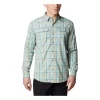 Men's Columbia Silver Ridge 2.0 Plaid Long Sleeve Shirt -O’Neill Shop 19597841665