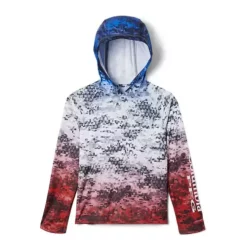 Boys' Columbia PFG Super Terminal Tackle Hoodie
