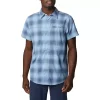 Men's Columbia Newton Ridge Plaid Short Sleeve Shirt -O’Neill Shop 19597848924
