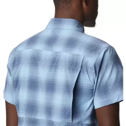 Men's Columbia Newton Ridge Plaid Short Sleeve Shirt -O’Neill Shop 19597848924 2