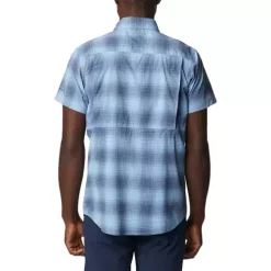 Men's Columbia Newton Ridge Plaid Short Sleeve Shirt -O’Neill Shop 19597848924 4