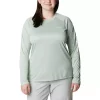 Women's Columbia Plus Size PFG Tidal Heather Long Sleeve Shirt -O’Neill Shop 19597864418
