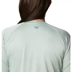 Women's Columbia Plus Size PFG Tidal Heather Long Sleeve Shirt -O’Neill Shop 19597864418 3