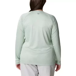 Women's Columbia Plus Size PFG Tidal Heather Long Sleeve Shirt -O’Neill Shop 19597864418 5