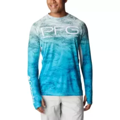 Men's Columbia Terminal Tackle Vent Long Sleeve T-Shirt