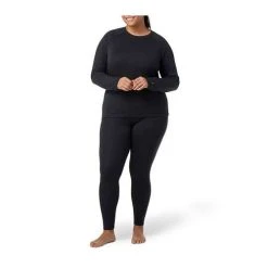 Women's Smartwool Classic Thermal Merino Base Layer Crew Plus