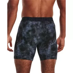 Men's Under Armour Tech Print 6" 2-Pack Boxer Briefs -O’Neill Shop 19603902501 3