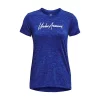 Women's Under Armour Tech Twist Script Wordmark Short Sleeve T-Shirt 1 Women's Under Armour Tech Twist Script Wordmark Short Sleeve T-Shirt -O’Neill Shop 19603906431