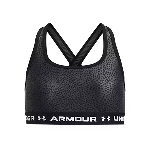 Girls' Under Armour Crossback Sports Bra 3 Girls' Under Armour Crossback Sports Bra
