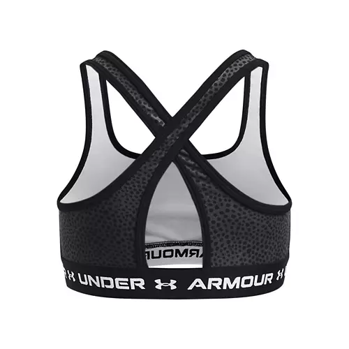 Girls' Under Armour Crossback Sports Bra 4 Girls' Under Armour Crossback Sports Bra - Image 2