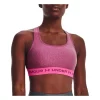 Women's Under Armour Mid Crossback Heather Sports Bra