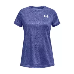 Girls' Under Armour Printed Tech T-Shirt