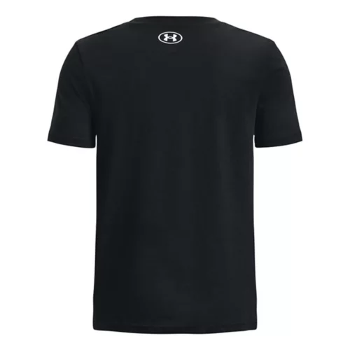 Boys' Under Armour Box Logo Camo Short Sleeve T-Shirt 4 Boys' Under Armour Box Logo Camo Short Sleeve T-Shirt - Image 2