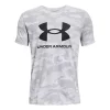 Boys' Under Armour Sportstyle Logo Printed Short Sleeve T-Shirt -O’Neill Shop 19604098040