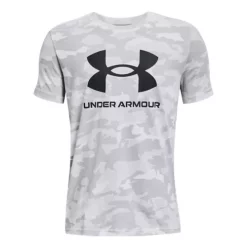 Boys' Under Armour Sportstyle Logo Printed Short Sleeve T-Shirt