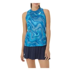 Women's ASICS Graphic Match Tank
