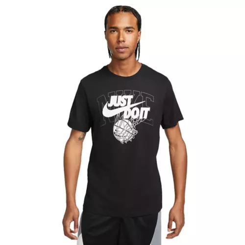 Men's Nike Dri-FIT Just Do It Basketball T-Shirt 3 Men's Nike Dri-FIT Just Do It Basketball T-Shirt