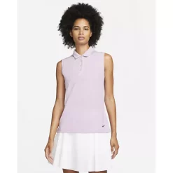 Women's Nike Dri-FIT Victory Classic Sleeveless Golf Polo