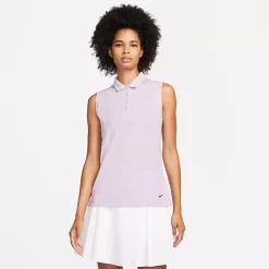 Women's Nike Dri-FIT Victory Classic Sleeveless Golf Polo -O’Neill Shop 19614894386 11