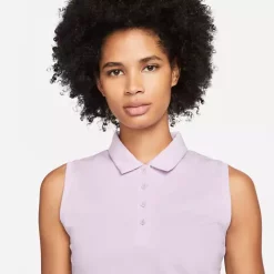 Women's Nike Dri-FIT Victory Classic Sleeveless Golf Polo -O’Neill Shop 19614894386 12