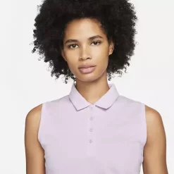 Women's Nike Dri-FIT Victory Classic Sleeveless Golf Polo -O’Neill Shop 19614894386 2